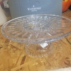 Waterford Chrystal Cake Plate